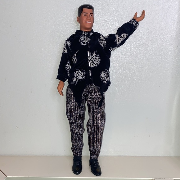 1990 Vintage New Kids On The Block Danny Doll 12” & Assorted Trading Cards - Picture 9 of 14
